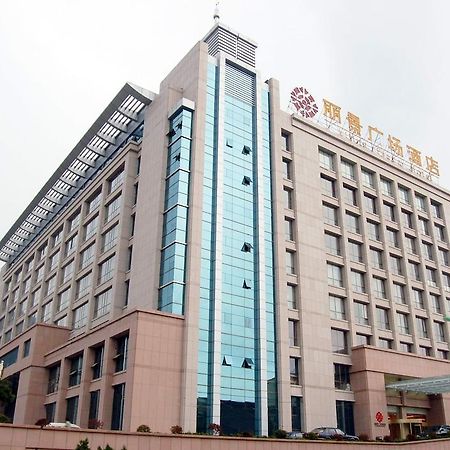 Tai'An Lijing Plaza Hotel Kültér fotó