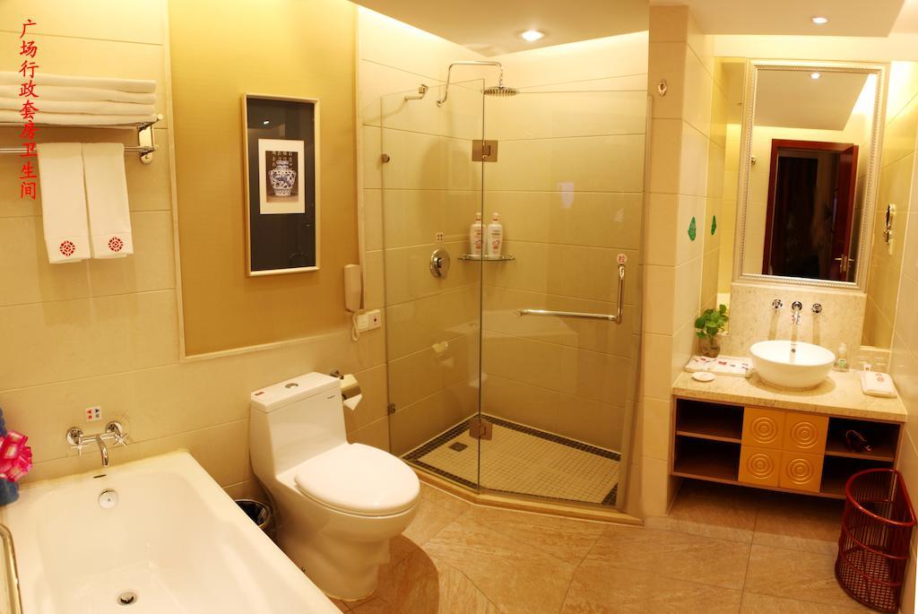 Tai'An Lijing Plaza Hotel Szoba fotó