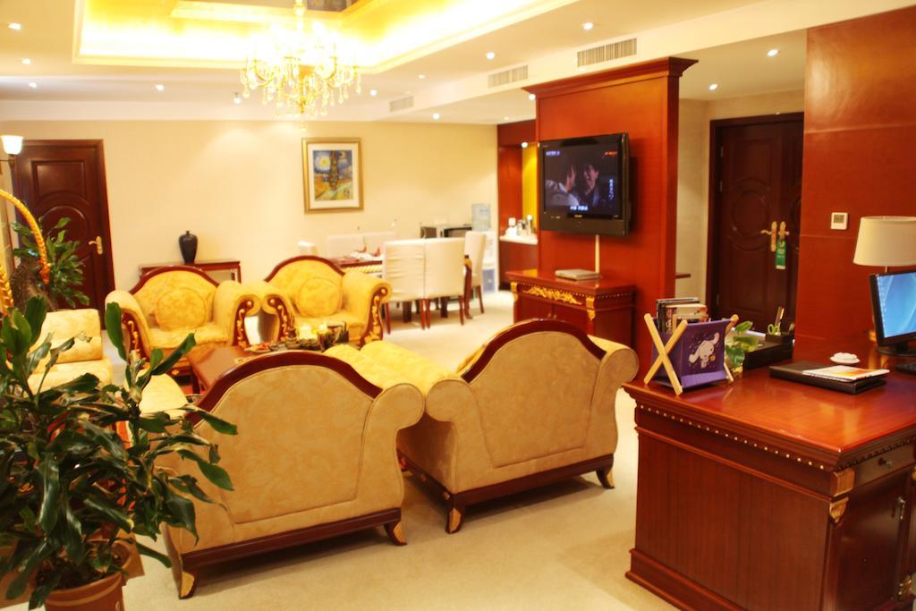 Tai'An Lijing Plaza Hotel Kültér fotó