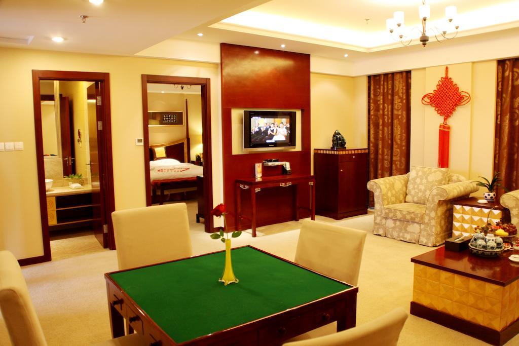Tai'An Lijing Plaza Hotel Szoba fotó